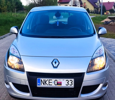 Renault Scenic cena 25900 przebieg: 159000, rok produkcji 2009 z Kętrzyn małe 436